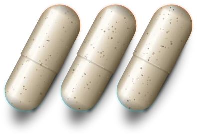 3 VITALITY capsules