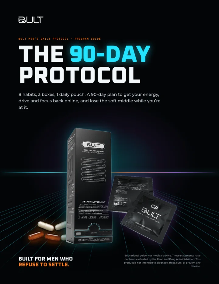 The 90-Day Protocol Guide cover