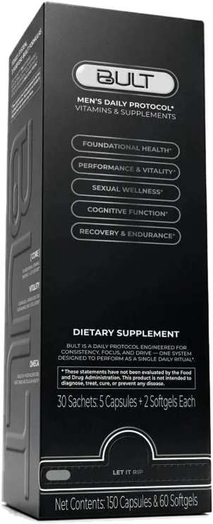 BULT Men's Daily Protocol box