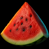 Watermelon slice